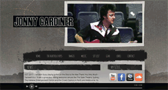 Desktop Screenshot of jonnygardiner.com