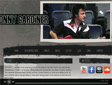 Tablet Screenshot of jonnygardiner.com
